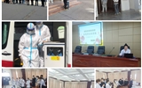 學(xué)校開(kāi)展新冠病毒感染疫情實(shí)操性轉(zhuǎn)診救治應(yīng)急轉(zhuǎn)運(yùn)演練暨應(yīng)急救護(hù)、防疫知識(shí)培訓(xùn)
