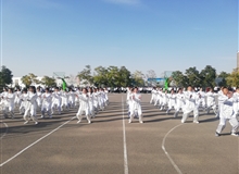 現(xiàn)代農(nóng)業(yè)技術(shù)系開展“濃情中秋，獻禮國慶”系列活動